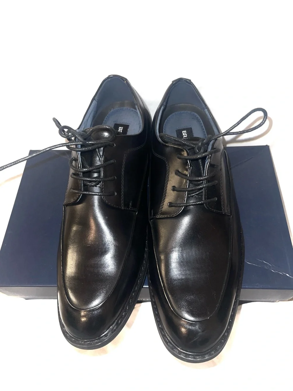 Bruno Marc polished black